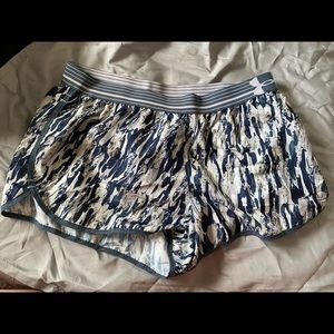 Under Armour running shorts